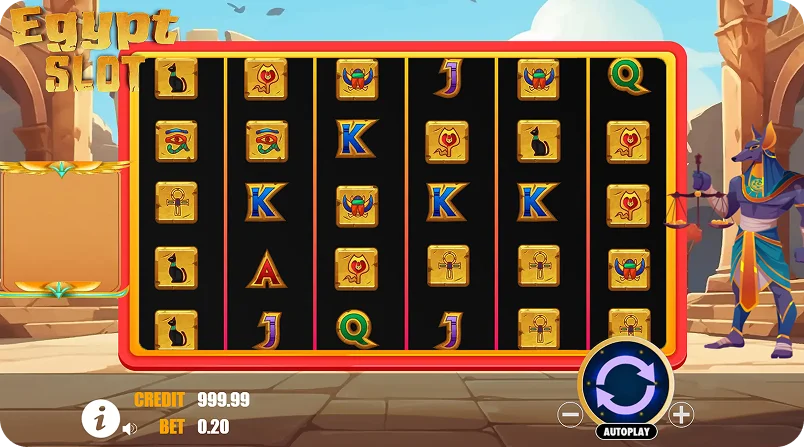 free online social casino game Slot Egypt Egypt Slot