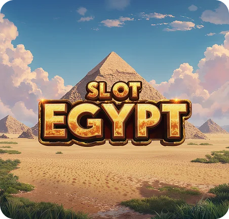 free online social casino game Slot Egypt Slot Egypt Logo